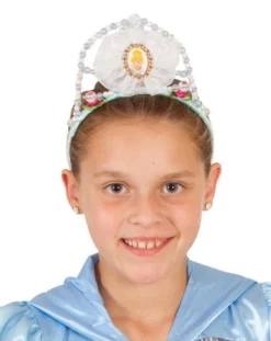 Rubie's Cinderella Beaded Tiara For Kids - Disney Cinderella