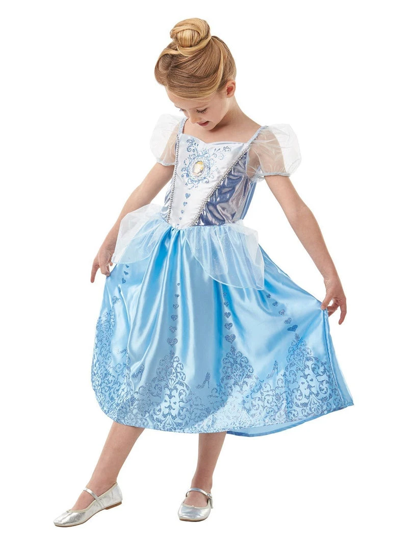 Rubie's Cinderella Gem Princess Costume For Kids - Disney Cinderella 5 Rubie's Cinderella Gem Princess Costume For Kids - Disney Cinderella