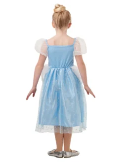 Rubie's Cinderella Glitter & Sparkle Deluxe Costume For Kids - Disney Cinderella