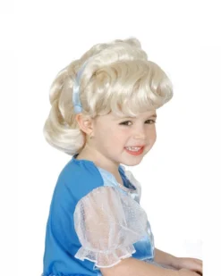 Rubie's Cinderella Wig For Kids - Disney Cinderella