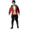 Incharacter Costumes Circus Ringmaster Plus Size Costume For Adults 1 Incharacter Costumes Circus Ringmaster Plus Size Costume For Adults