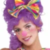 Forum Novelties Circus Sweetie Hot Pink Clown Nose