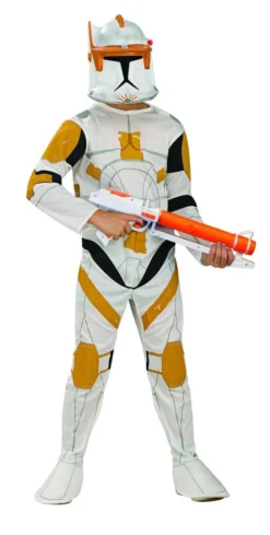Rubie's Clone Trooper Commander Cody Costume For Kids - Disney Star Wars