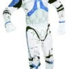 Rubie's Clone Trooper Costume For Kids - Disney Star Wars 1 Rubie's Clone Trooper Costume For Kids - Disney Star Wars
