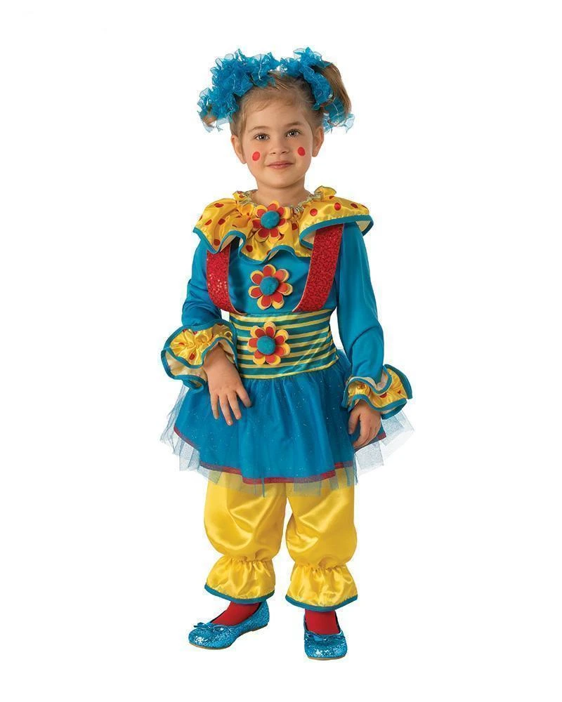 Rubie's Clown 'Dotty The Clown' Costume For Kids 3 Rubie's Clown 'Dotty The Clown' Costume For Kids