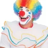 Rubie's Clown Multicoloured Wig For Adults 1 Rubie's Clown Multicoloured Wig For Adults