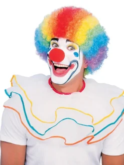 Rubie's Clown Multicoloured Wig For Adults