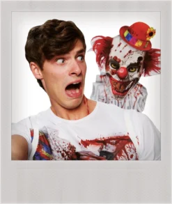 Rubie's Clown Selfie Shocker Costume For Adults
