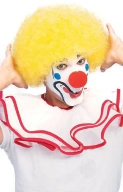 Rubie's Clown Yellow Wig For Adults