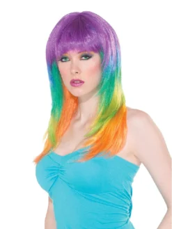 Forum Novelties Club Candy Prism Wig For Adults