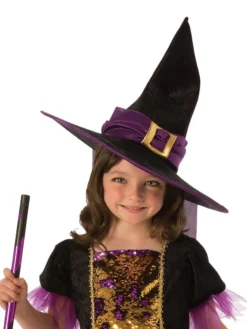 Rubie's Colour Magic Witch Costume For Kids