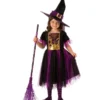 Rubie's Colour Magic Witch Costume For Kids 2 Rubie's Colour Magic Witch Costume For Kids