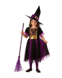 Rubie's Colour Magic Witch Costume For Kids