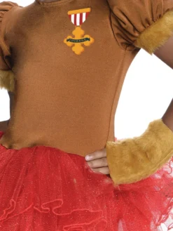 Rubie's Cowardly Lion Tutu Costume For Kids - Warner Bros The Wizard Of Oz
