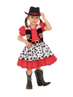 Rubie's Cowgirl Costume For Kids