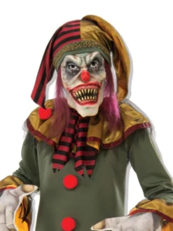 Rubie's Crazy Clown Costume For Kids
