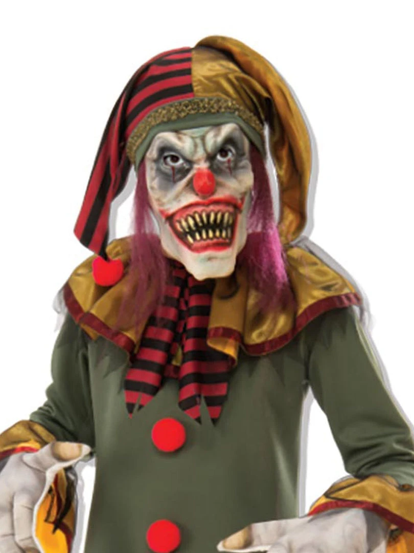 Rubie's Crazy Clown Costume For Kids 4 Rubie's Crazy Clown Costume For Kids