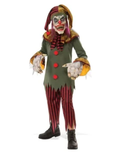 Rubie's Crazy Clown Costume For Kids