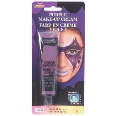 Rubie's Adults Creme Make Up - Purple 3 Rubie's Adults Creme Make Up - Purple