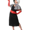 Rubie's Cruella De Vil Costume For Adults - Disney 101 Dalmatians