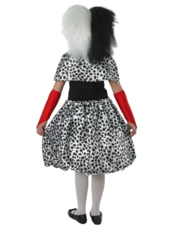 Rubie's Cruella De Vil Costume For Kids - Disney 101 Dalmatians