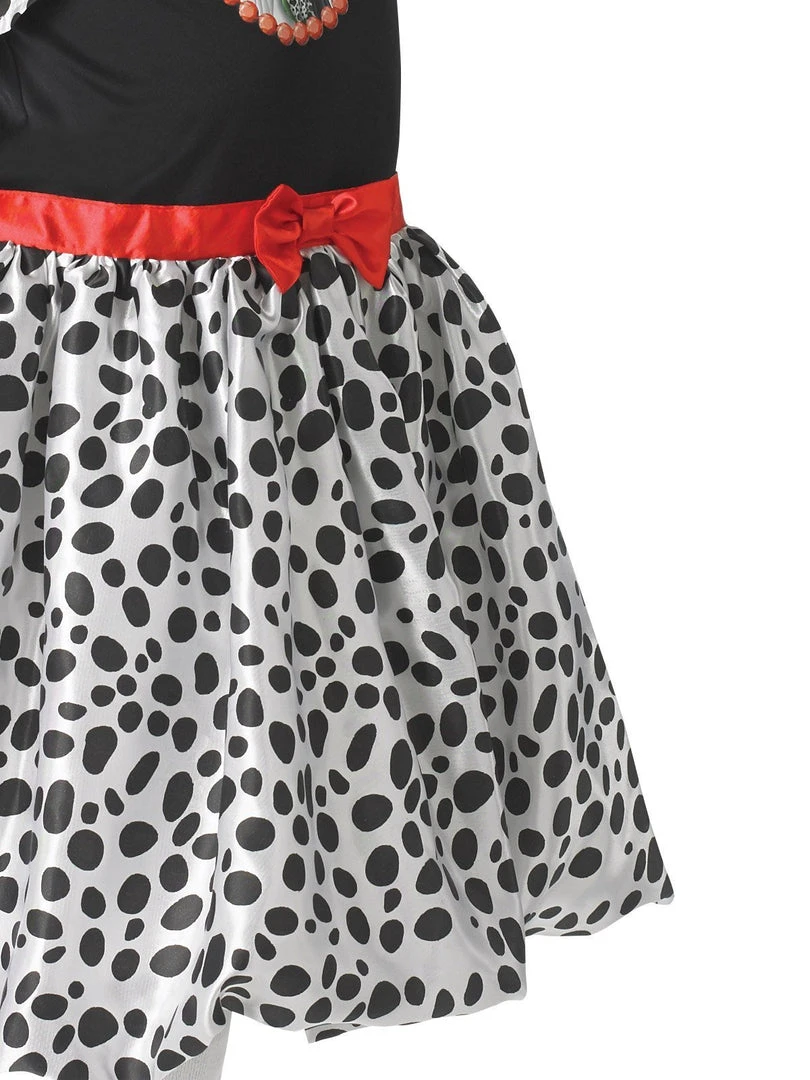 Rubie's Cruella De Vil Costume For Kids - Disney 101 Dalmatians 6 Rubie's Cruella De Vil Costume For Kids - Disney 101 Dalmatians