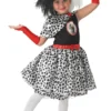 Rubie's Cruella De Vil Costume For Kids - Disney 101 Dalmatians