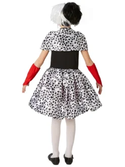 Rubie's Cruella De Vil Costume For Tweens - Disney 101 Dalmatians