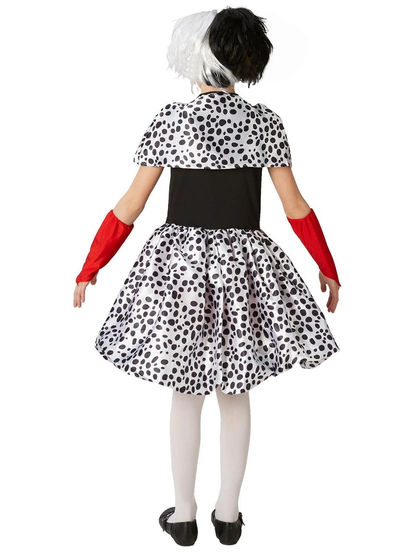 Rubie's Cruella De Vil Costume For Tweens - Disney 101 Dalmatians 4 Rubie's Cruella De Vil Costume For Tweens - Disney 101 Dalmatians