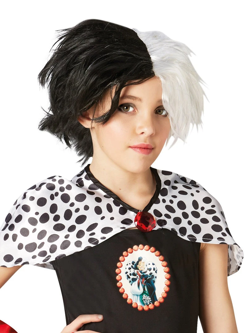 Rubie's Cruella De Vil Costume For Tweens - Disney 101 Dalmatians 5 Rubie's Cruella De Vil Costume For Tweens - Disney 101 Dalmatians