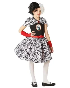 Rubie's Cruella De Vil Costume For Tweens - Disney 101 Dalmatians