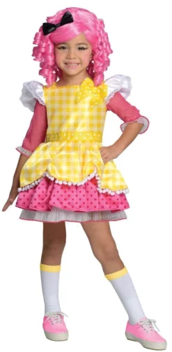 Rubie's Crumbs Sugar Cookie Costume For Kids - Lalaloopsy