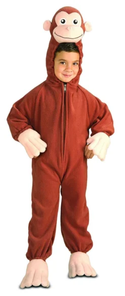 Rubie's Curious George Costume For Toddlers And Kids