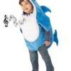 Rubie's Daddy Shark Deluxe Blue Costume For Toddlers And Kids - Baby Shark