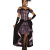 Rubie's Dance Hall Mistress Costume For Adults 1 Rubie's Dance Hall Mistress Costume For Adults