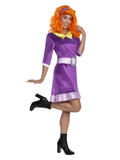 Rubie's Daphne Costume For Adults - Warner Bros Scoob Movie