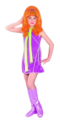 Rubie's Daphne Costume For Kids - Warner Bros Scooby Doo