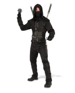 Rubie's Dark Ninja Costume For Adults