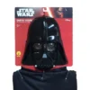 Rubie's Darth Vader Cape & Mask Set For Kids - Disney Star Wars