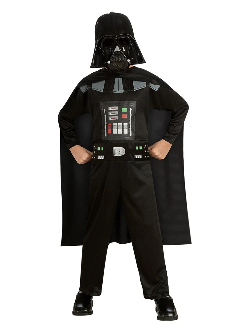 Rubie's Darth Vader Classic Costume For Kids - Disney Star Wars 3 Rubie's Darth Vader Classic Costume For Kids - Disney Star Wars