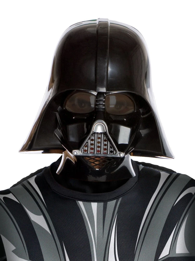 Rubie's Darth Vader Costume Top & Mask Set For Adults - Disney Star Wars 4 Rubie's Darth Vader Costume Top & Mask Set For Adults - Disney Star Wars