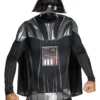Rubie's Darth Vader Costume Top & Mask Set For Adults - Disney Star Wars 2 Rubie's Darth Vader Costume Top & Mask Set For Adults - Disney Star Wars