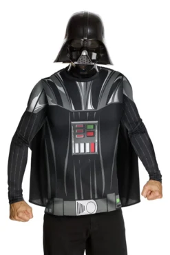 Rubie's Darth Vader Costume Top & Mask Set For Adults - Disney Star Wars