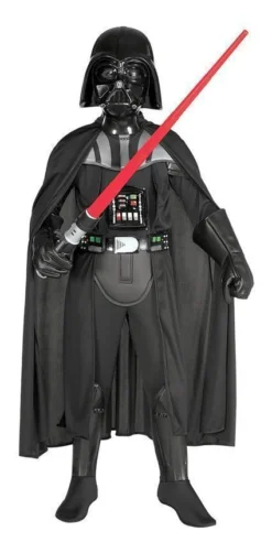 Rubie's Darth Vader Deluxe Costume For Kids - Disney Star Wars