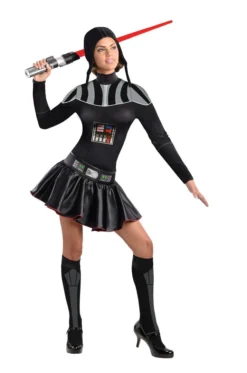 Rubie's Darth Vader Dress Costume For Adults - Disney Star Wars