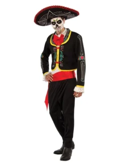 Rubie's Day Of The Dead Senior Costume For Adults