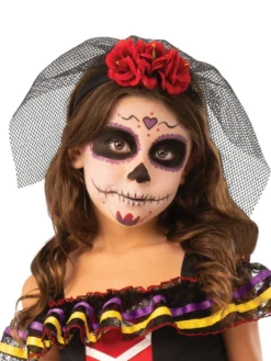 Rubie's Day Of The Dead Costume For Kids