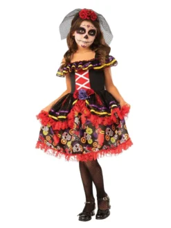 Rubie's Day Of The Dead Costume For Kids