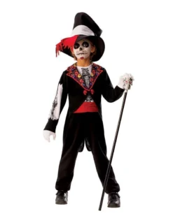 Rubie's Day Of The Dead Costume For Kids