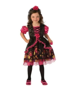 Rubie's Day Of The Dead Costume For Kids
